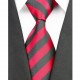 Hodvábna kravata červená NT0084