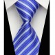 Hodvábna kravata modrá NT0509