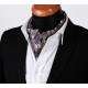 Pánsky kravatový šatka Ascot