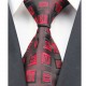 Hedvábná kravata červená NT0026