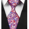 Hedvábná kravata modrá NT0217