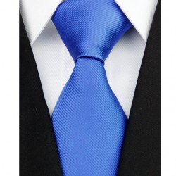 Hedvábná kravata modrá NT0208