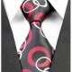Hedvábná kravata černá NT0269
