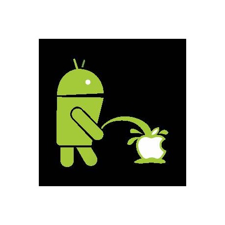 Tričko Android vs Apple