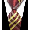 Hedvábná kravata červená NT0421