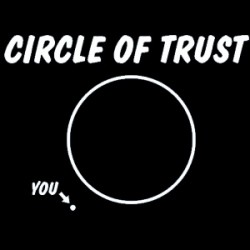 Tričko Circle of trust