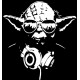 Tričko DJ Yoda