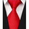 Hodvábna kravata červená NT0072