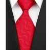 Hedvábná kravata červená NT0062