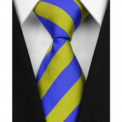 Hedvábná kravata pruhovaná NT0080