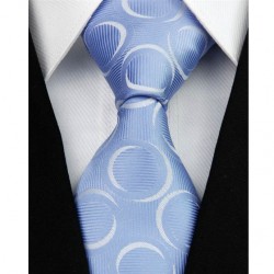 Hodvábna kravata modrá NT0106