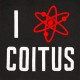Tričko I love coitus