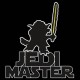 Tričko Jedi master