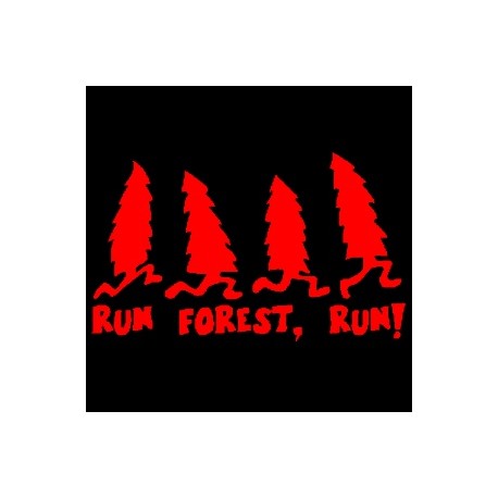 Tričko Run Forest run