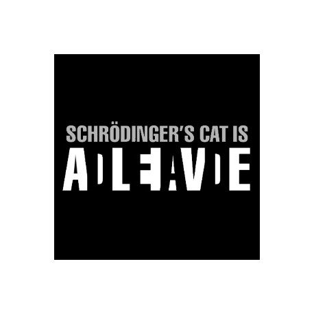 Tričko Schrodingers cat