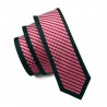 Pánská hedvábná slim kravata