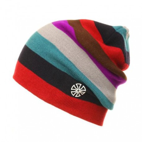 Moderní zimní pletená čepice 
