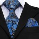 Prodloužené hedvábná kravata