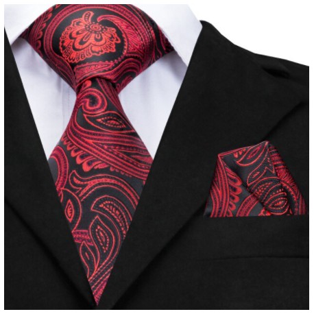 Prodloužená hedvábná kravata