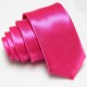 Úzká SLIM kravata růžová purpurová