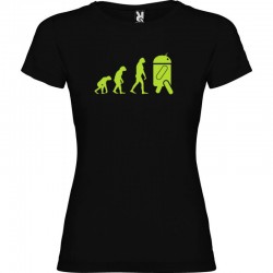 Tričko Android evolution dámske