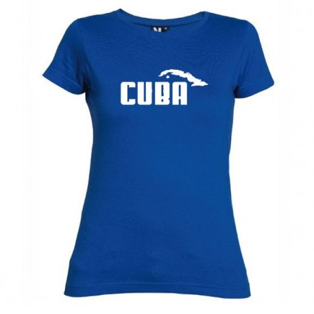 Tričko Cuba dámské