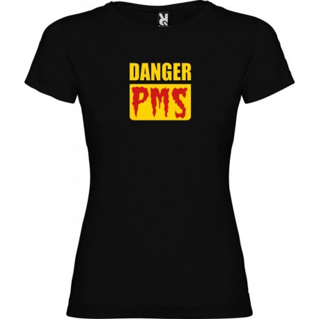 Tričko Danger pms premenstrual syndrome dámské