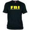 Tričko FBI pánské