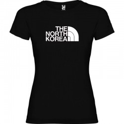 Tričko The north korea dámské