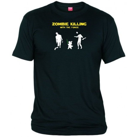 Tričko Zombie killing pánské